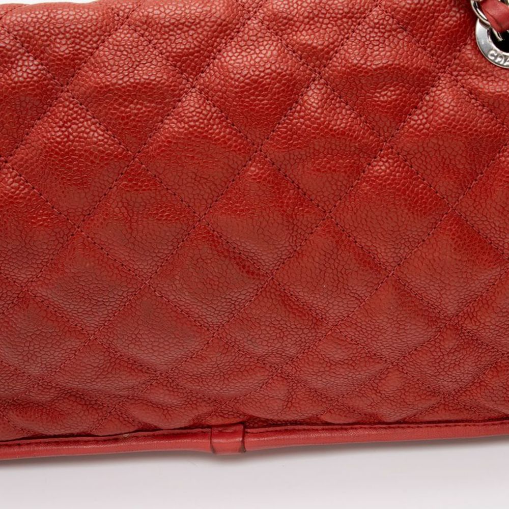 Chanel Caviar Leather French Riviera Medium Flap Bag - Picture 15 of 15